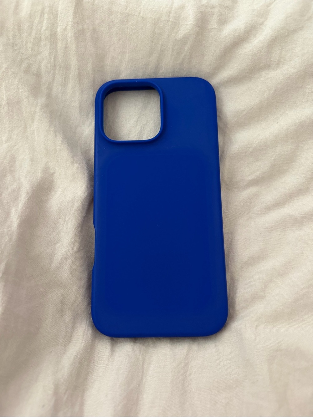 Amazon Royal Blue Silicone Phone Case